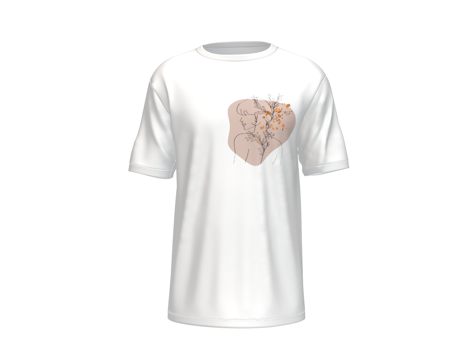unisexual oversized tshirt