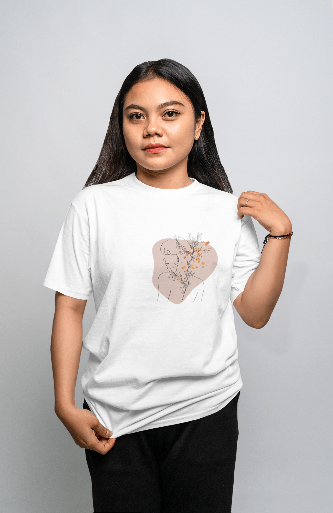 unisexual oversized tshirt